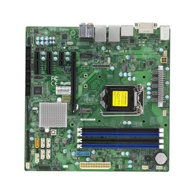 SuperMicro Server Motherboard - MBD-X11SSQ-L-B