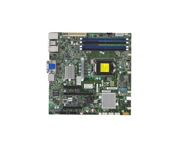 Supermicro Desktop Motherboard - MBD-X11SSZ-QF-O