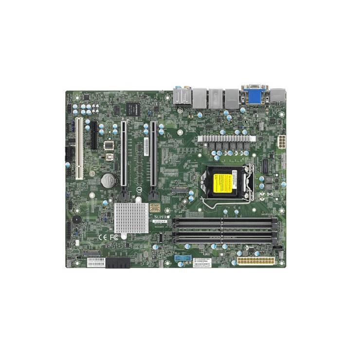 SuperMicro Server Motherboard - MBD-X12SCA-F