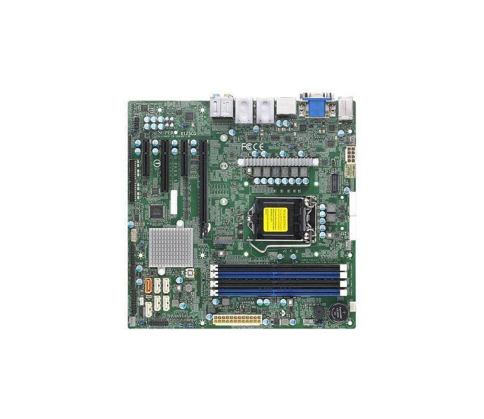 Supermicro Server Motherboard - MBD-X12SCQ-O