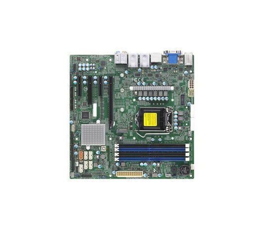 Supermicro Server Motherboard - MBD-X12SCQ-O