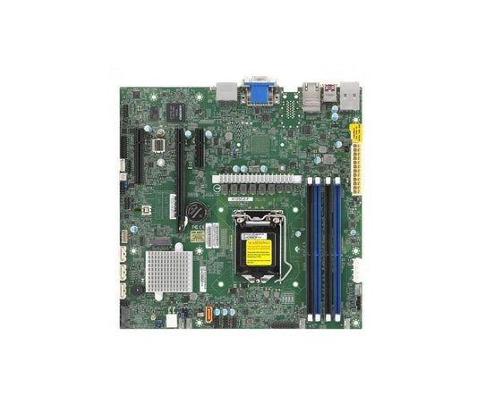 Supermicro Server Motherboard - MBD-X12SCZ-F-O