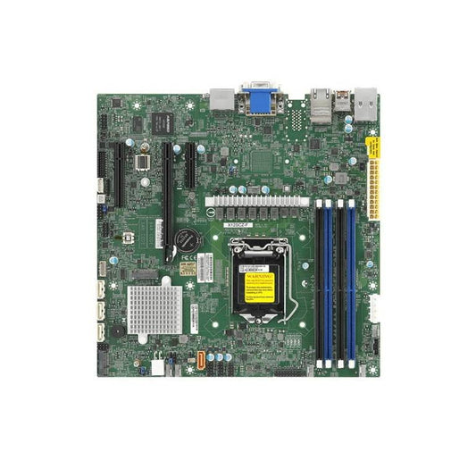 SuperMicro Server Motherboard - MBD-X12SCZ-F