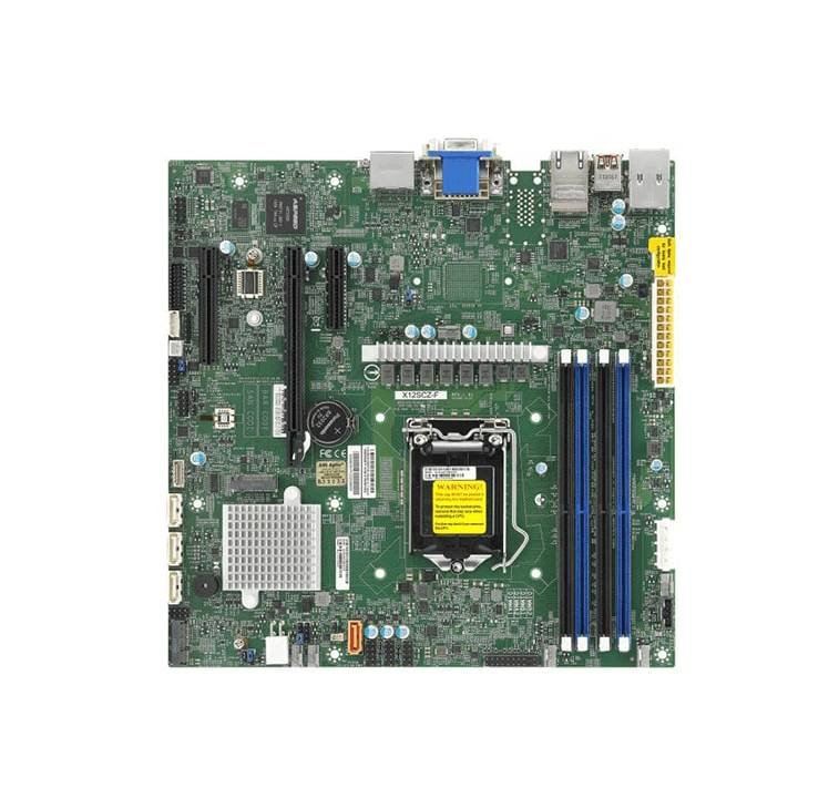 SuperMicro Server Motherboard - MBD-X12SCZ-QF