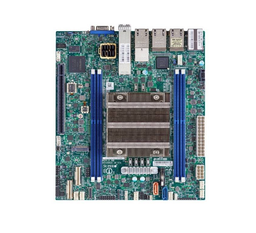 SuperMicro Server Motherboard - MBD-X12SDV-20C-SPT8F