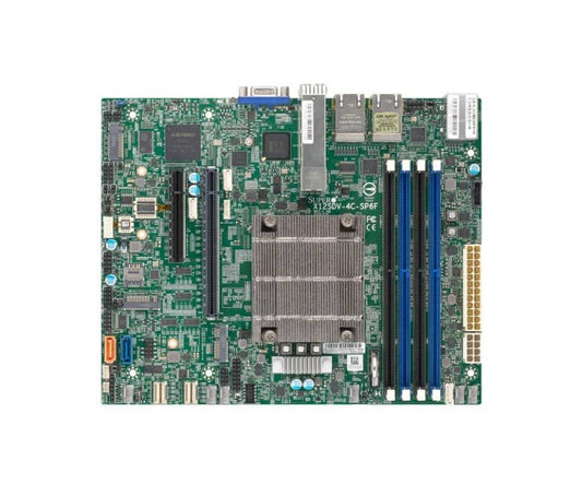 SuperMicro Server Motherboard - MBD-X12SDV-8C-SP6F