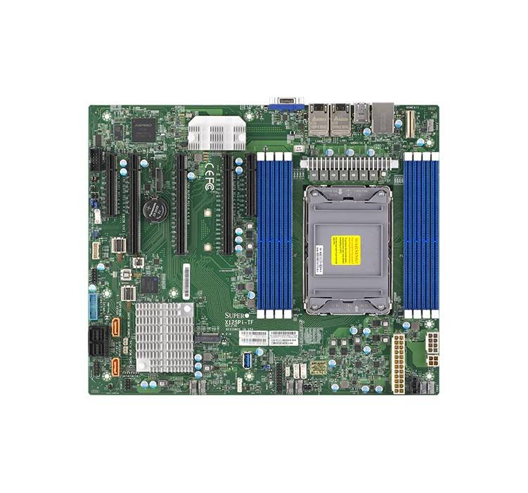 SuperMicro Server Motherboard - MBD-X12SPI-TF