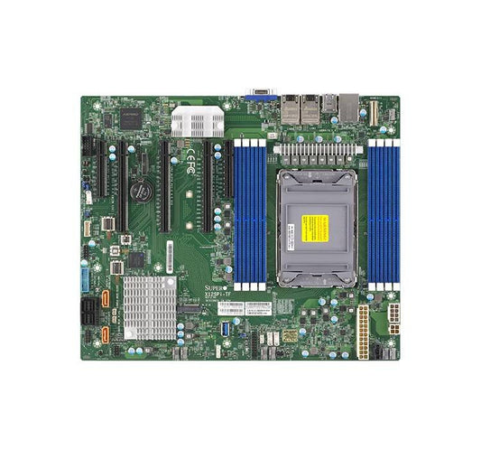 SuperMicro Server Motherboard - MBD-X12SPI-TF