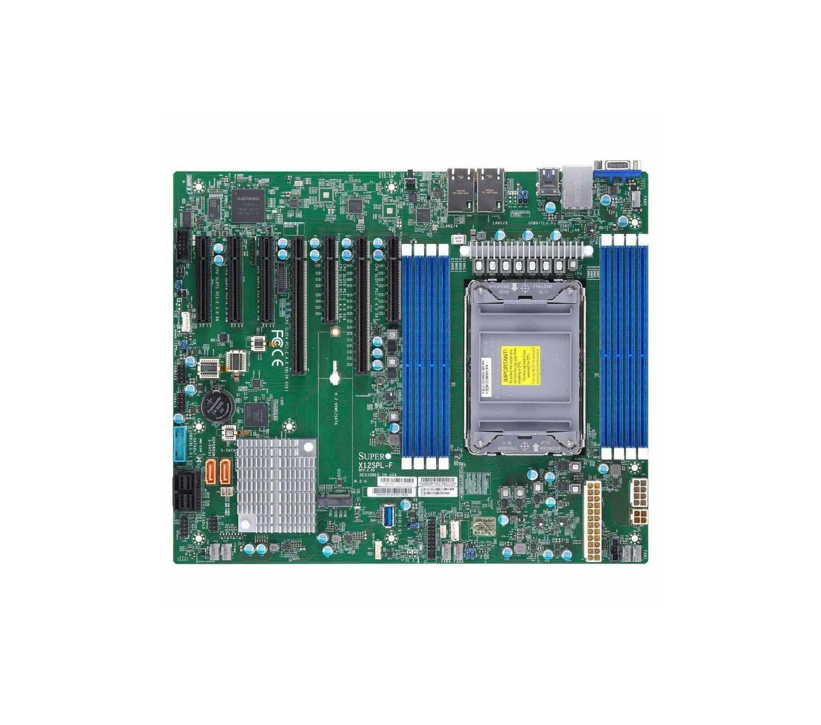 Supermicro Server Motherboard - MBD-X12SPL-F-O