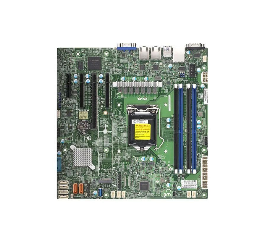 Supermicro Server Motherboard - MBD-X12STL-F-B
