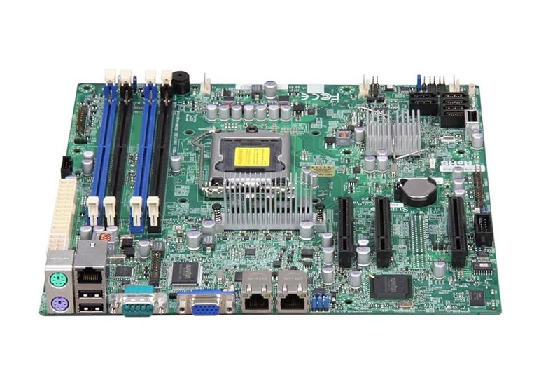 Supermicro Xeon E3-1200/E3-1200 v2 Dual Socket - MBD-X9SCL-F