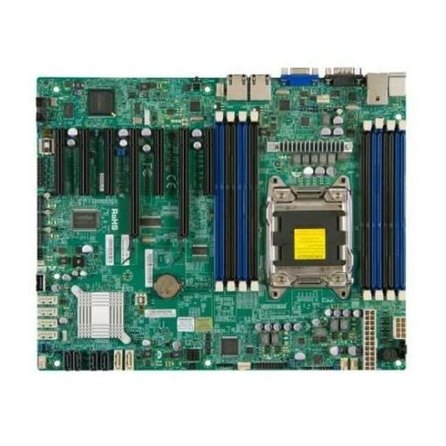 Supermicro Server Motherboard - MBD-X9SRW-F-O