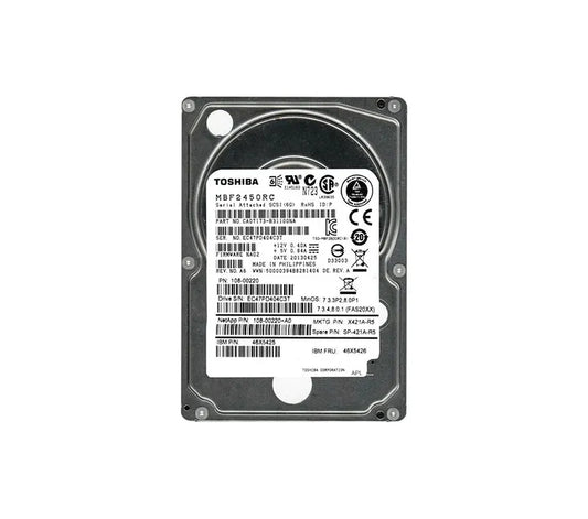 HP Server Hard Drive - MBF2450RC