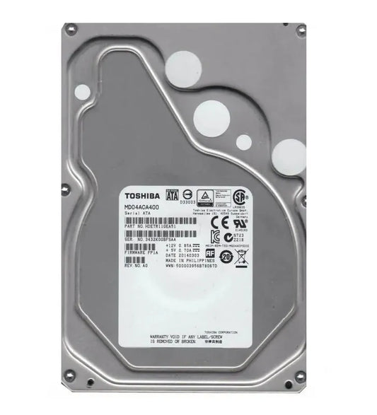 Toshiba Desktop Hard Drive - MD04ACA400