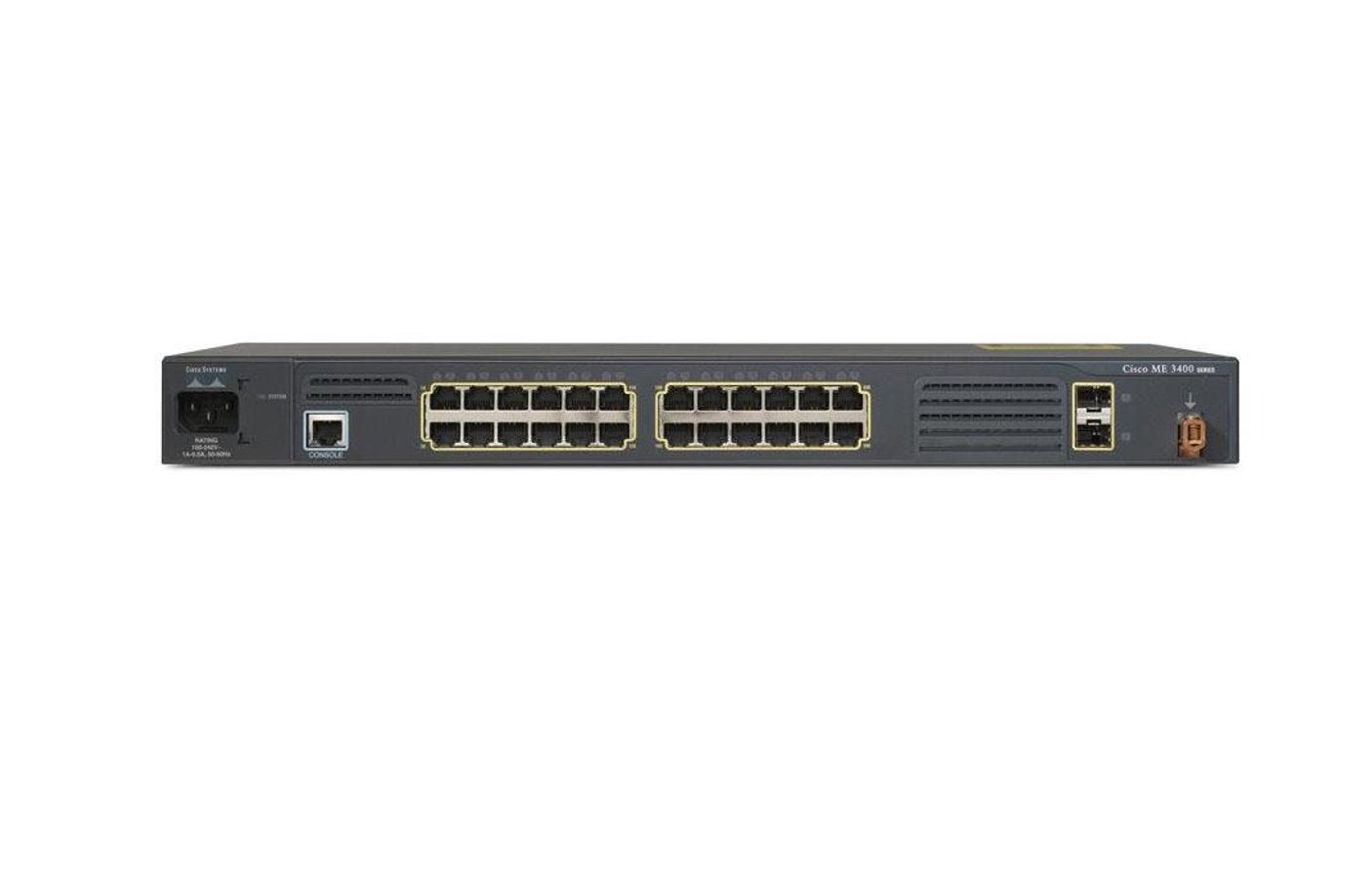 Cisco Network Switch - ME-3400-24TS-A