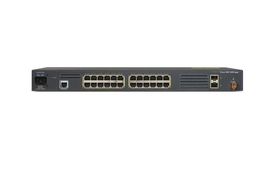 Cisco Network Switch - ME-3400-24TS-A