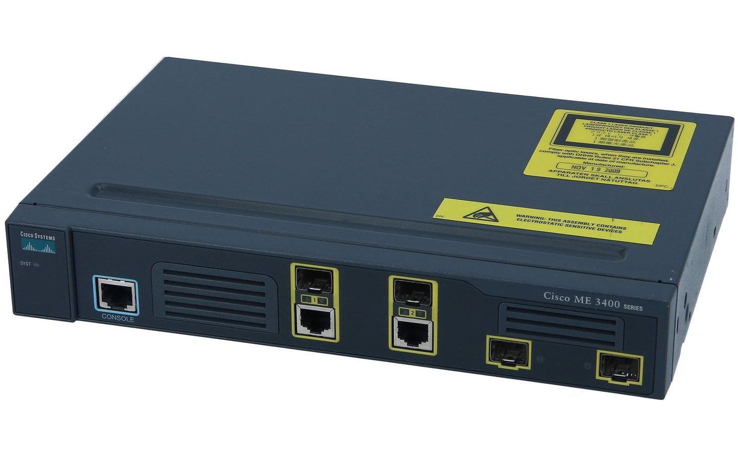 Cisco Network Switch - ME-3400G-2CS-A