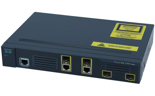 Cisco Network Switch - ME-3400G-2CS-A