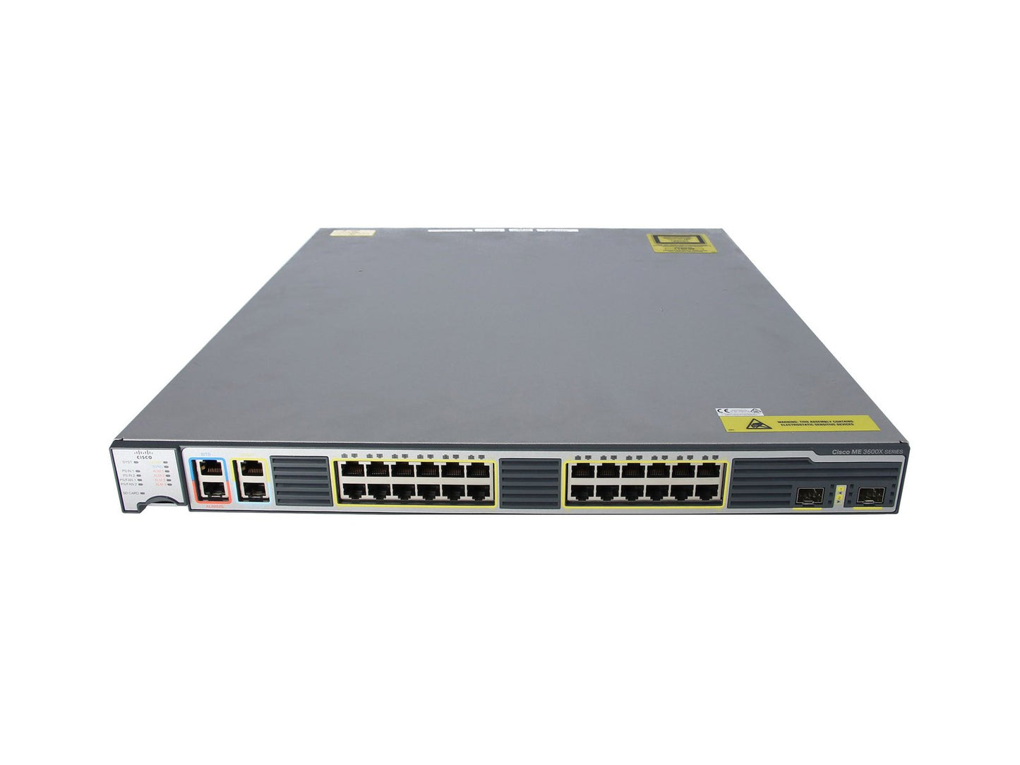 Cisco ME 3600X Network Switch - ME-3600X-24TS-M