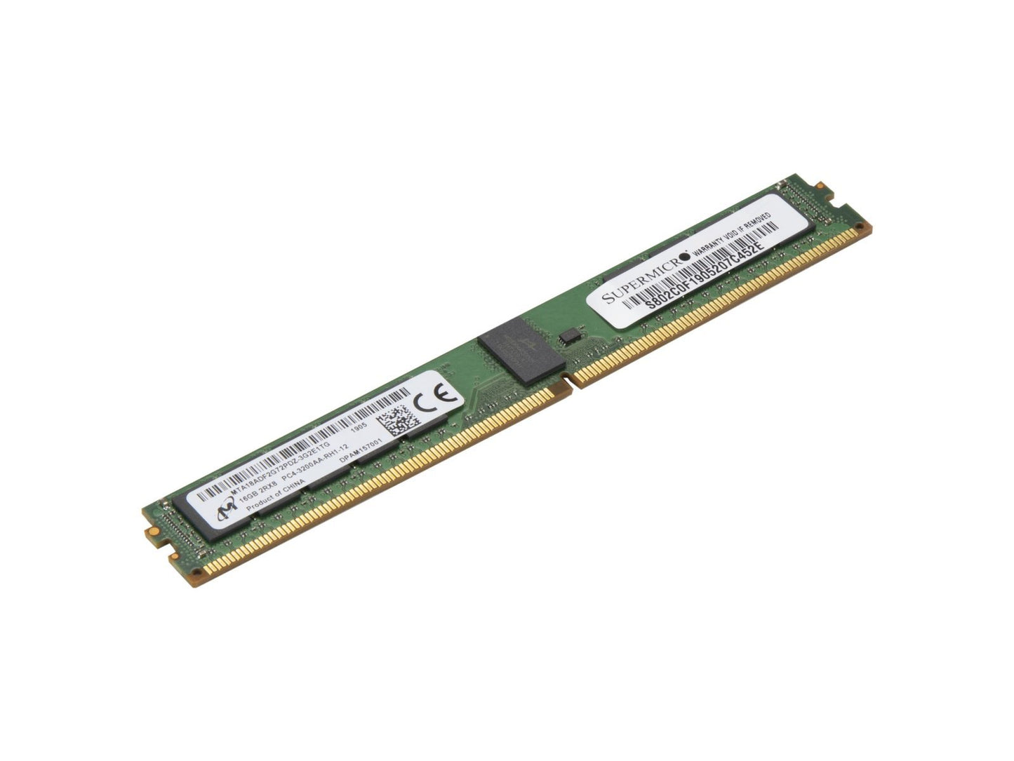Supermicro 16GB Server Memory Module - MEM-DR416L-CV01-ER24