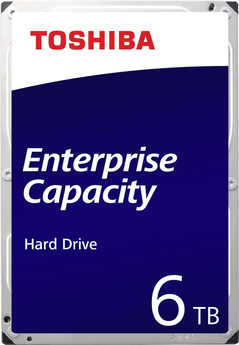 Toshiba Enterprise Capacity 6TB SATA 6Gb/s 720 - MG04ACA600E