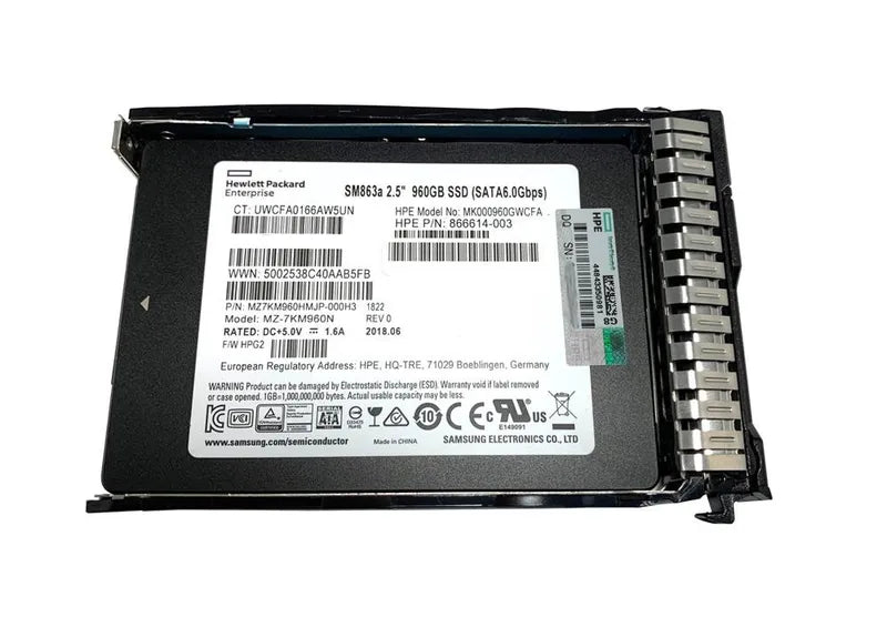 HPE Solid State Drive - MK000960GWCFA