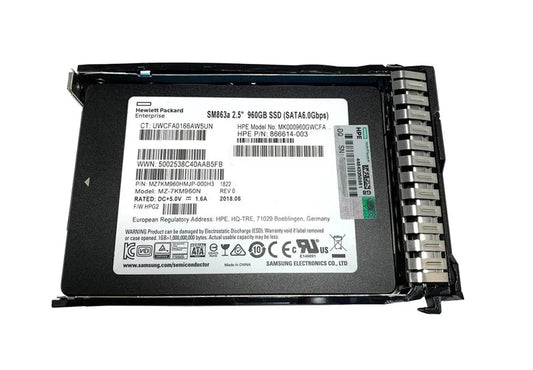 HPE Solid State Drive - MK000960GWCFA