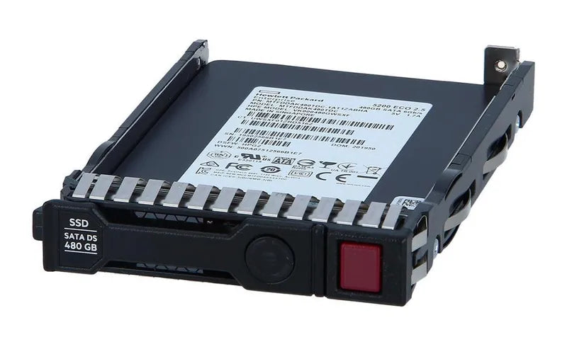 HP Solid State Drive - MK0480GFDKR
