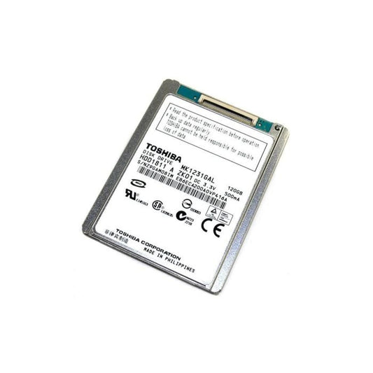 Toshiba 120GB Laptop Hard Drive - MK1231GAL