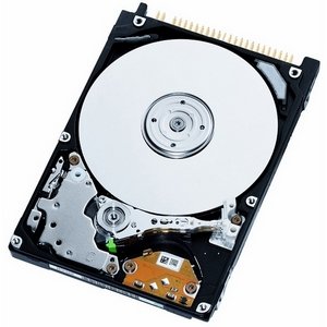 Toshiba 120GB Laptop Hard Drive - MK1234GSX