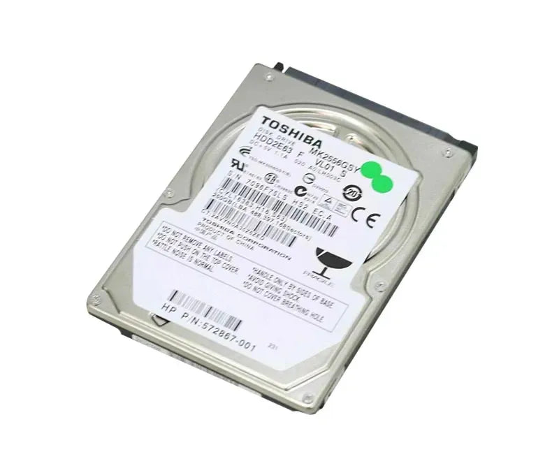 Toshiba Laptop Hard Drive - MK2556GSY