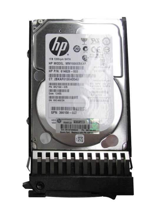 HP Server Hard Disk Drive - MM1000EBKAF