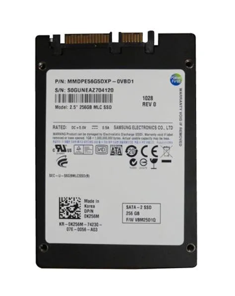 Samsung Solid State Drive - MMDPE56G8DXP-0VB