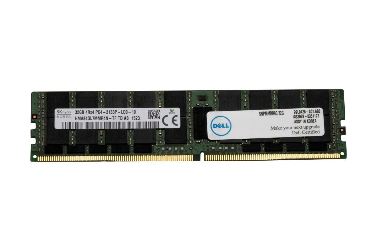 Dell 32GB Server Memory Module - MMRR9