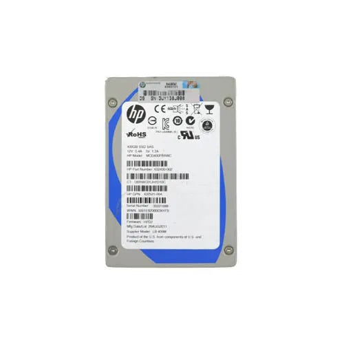 HP Solid State Drive - MO0400FBRWC