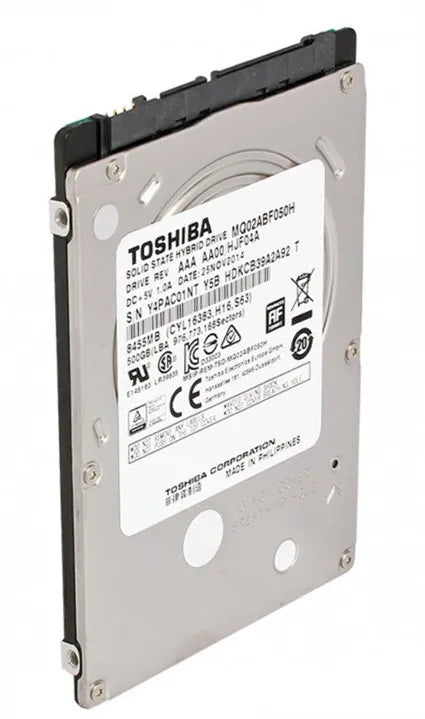 Toshiba Laptop Hard Drive - MQ02ABF050H