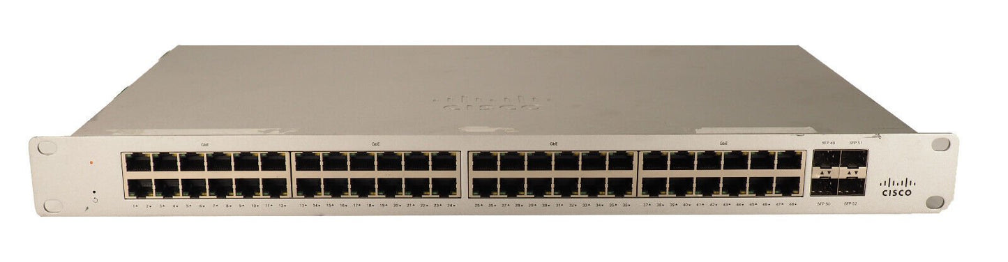 Cisco Meraki MS120 Network Switch - MS120-48-HW