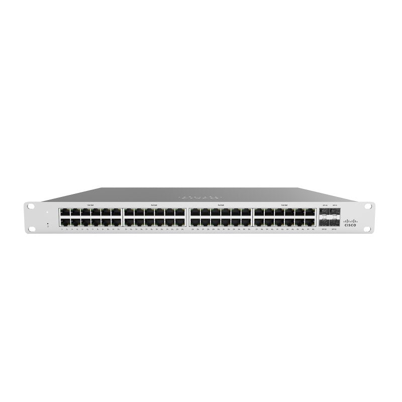 Cisco Meraki MS120 Network Switch - MS120-48FP-HW