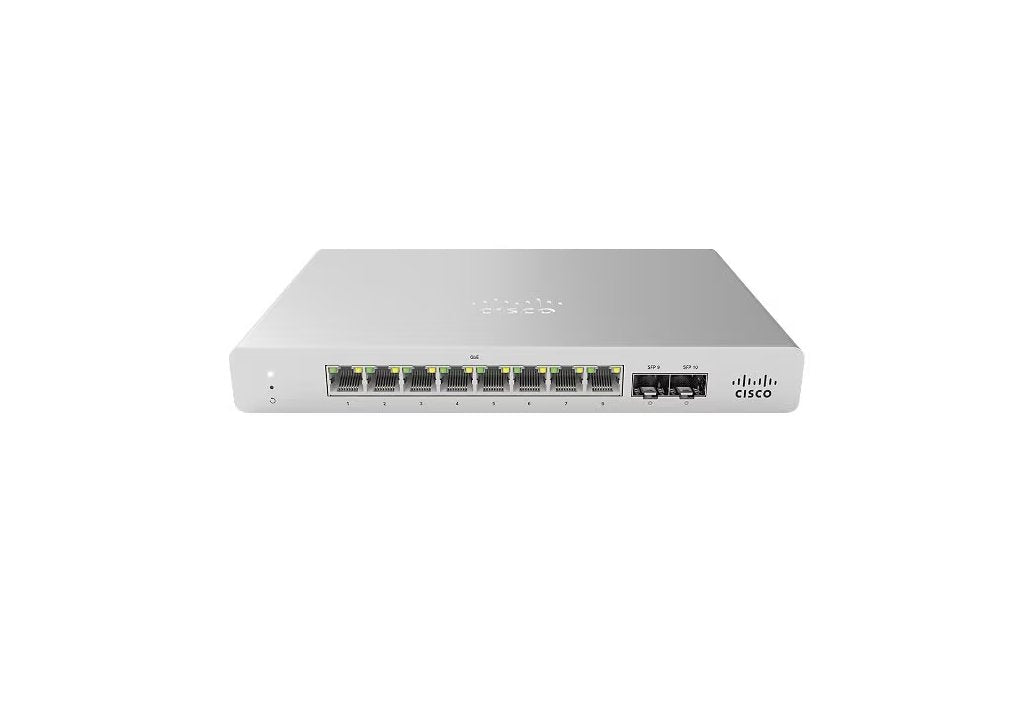 Cisco Network Switch - MS120-8FP