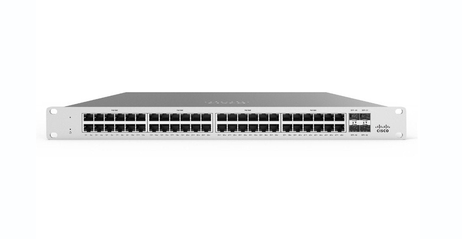 Cisco MS125 Network Switch - MS125-48FP-HW