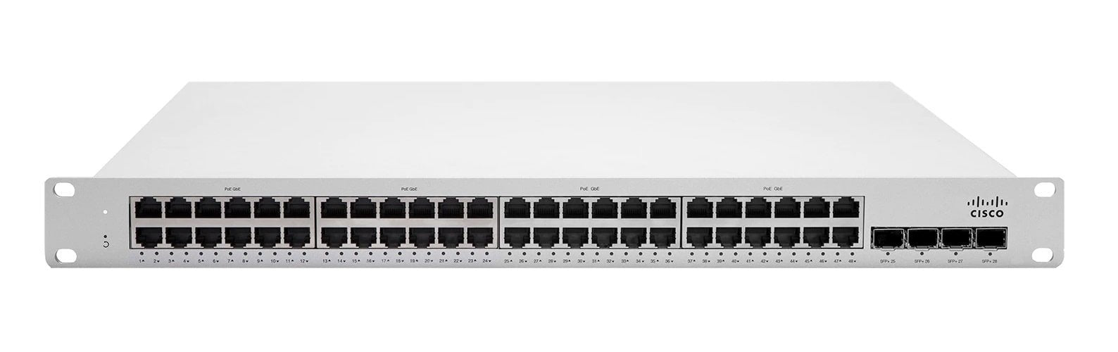 Cisco MS125 Network Switch - MS125-48LP-HW