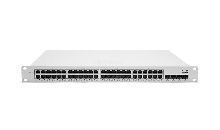 Cisco MS220 Network Switch - MS220-48LP-HW