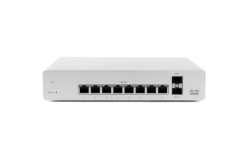 Cisco Network Switch - MS220-8P
