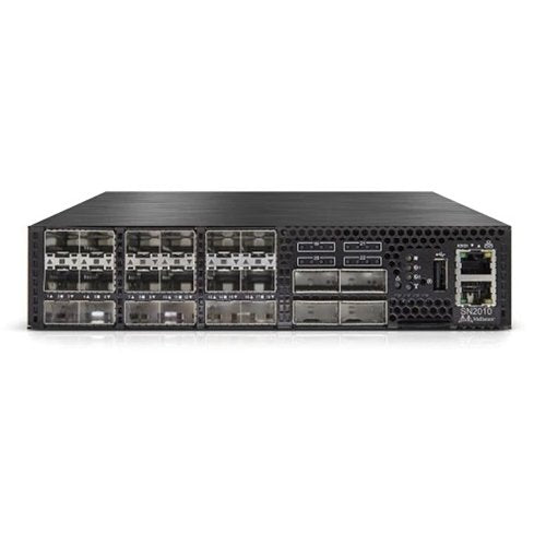 Mellanox Spectrum SN2010 Network Switch - 920-9N110-00R7-0C2