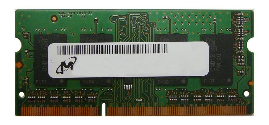 Micron 2GB Laptop Memory Module - MT16JSF25664HY-80BD1