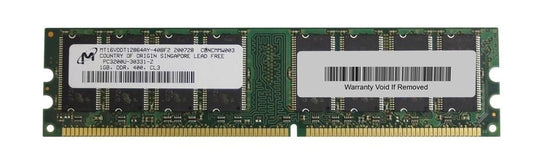 Micron 1GB Desktop Memory Module - MT16VDDT12864AY-40BF2