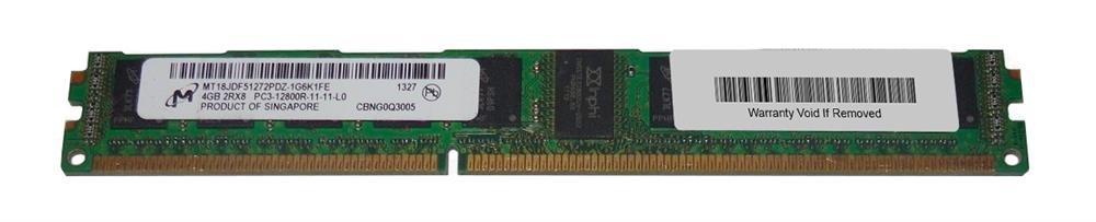 Micron 4GB Server Memory Module - MT18JDF51272PDZ-1G6K1
