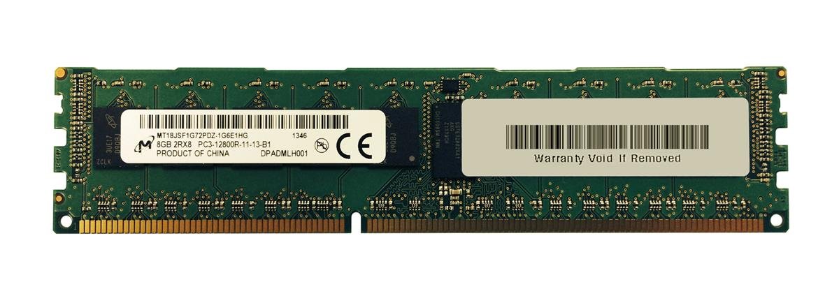 Micron 8GB Server Memory Module - MT18JSF1G72PDZ-1G6E1