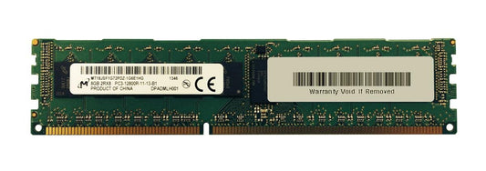 Micron 8GB Server Memory Module - MT18JSF1G72PDZ-1G6E1