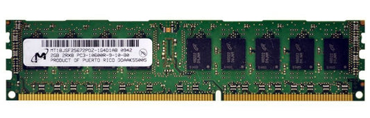 Micron 2GB Server Memory Module - MT18JSF25672PDZ-1G4D1AB